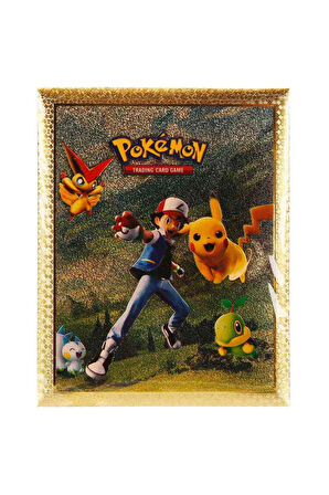 Öğretici Oyuncaklar Pokemon Gold Trading Kart 10’lu Paket Kız Erkek Çocuk Oyuncak Eğitici Oyuncaklar