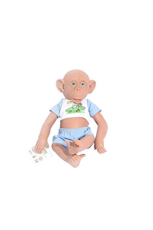 Kız Erkek Çocuk Oyuncak ELF23301 Maymun 35cm - 1adet Stokta Olan Gönderilir Kız Erkek Çocuk Oyuncak