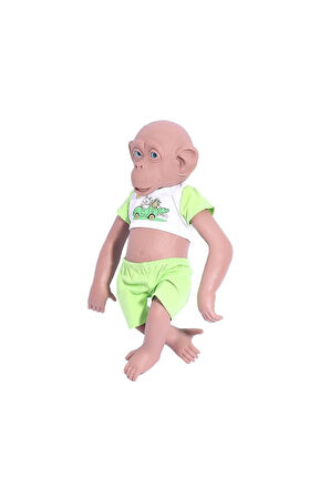Kız Erkek Çocuk Oyuncak ELF23301 Maymun 35cm - 1adet Stokta Olan Gönderilir Kız Erkek Çocuk Oyuncak