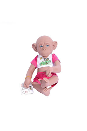 Kız Erkek Çocuk Oyuncak ELF23301 Maymun 35cm - 1adet Stokta Olan Gönderilir Kız Erkek Çocuk Oyuncak