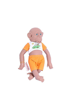 Kız Erkek Çocuk Oyuncak ELF23301 Maymun 35cm - 1adet Stokta Olan Gönderilir Kız Erkek Çocuk Oyuncak