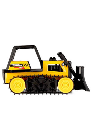 Öğretici Eğitici Oyuncaklar Tonka Steel Classics Bulldozer S02006027 Kız Erkek Çocuk Oyuncak