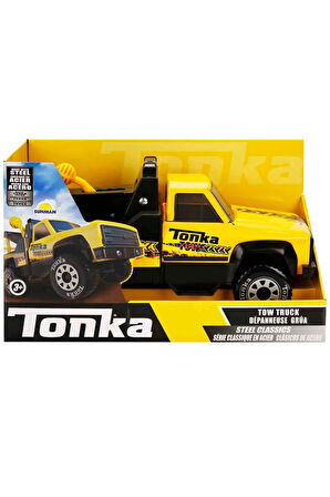 Erkek Çocuk Oyuncak Tonka Steel Classics Çekici Kamyon S00006036 Kız Çocuk Eğitici Oyuncaklar