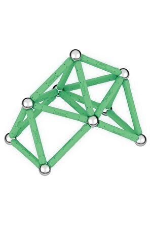 Kız Erkek Çocuk Oyuncak Geomag Glow Manyetik Zeka Oyunu 42 Parça S02000329 Kız Erkek Çocuk Oyuncak E