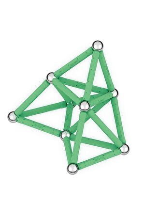 Kız Erkek Çocuk Oyuncak Geomag Glow Manyetik Zeka Oyunu 42 Parça S02000329 Kız Erkek Çocuk Oyuncak E