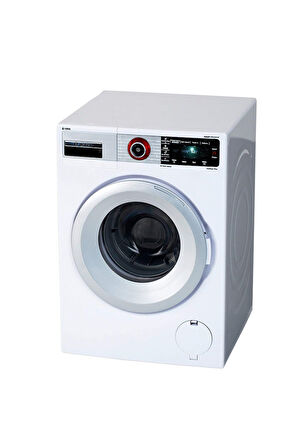 Kız Erkek Çocuk Oyuncak 9213 Bosch Oyuncak Sesli Işıklı Çamaşır Makinesi Kız Erkek Çocuk Oyuncak Eği