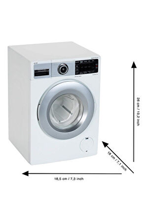 Kız Erkek Çocuk Oyuncak 9213 Bosch Oyuncak Sesli Işıklı Çamaşır Makinesi Kız Erkek Çocuk Oyuncak Eği
