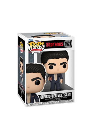 Kız Erkek Çocuk Oyuncak Funko POP TV Sopranos Christopher Kız Erkek Çocuk Oyuncak Eğitici Oyuncaklar