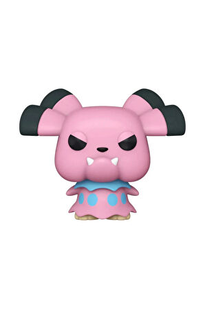 Kız Erkek Çocuk Oyuncak Funko POP Games Pokemon Snubbull Kız Erkek Çocuk Oyuncak Eğitici Oyuncaklar