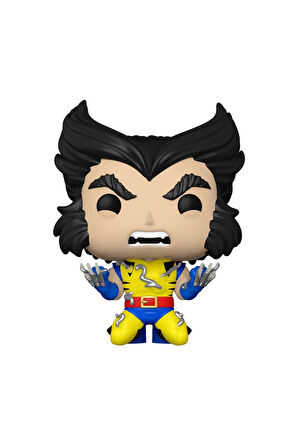 Kız Erkek Çocuk Oyuncak Funko POP Wolverine 50th Anniversary Kız Erkek Çocuk Oyuncak Eğitici Oyuncak
