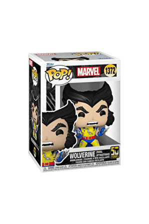 Kız Erkek Çocuk Oyuncak Funko POP Wolverine 50th Anniversary Kız Erkek Çocuk Oyuncak Eğitici Oyuncak