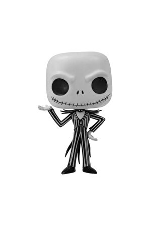Kız Erkek Çocuk Oyuncak Funko POP Series 2 Jack Skellington Kız Erkek Çocuk Oyuncak Eğitici Oyuncakl