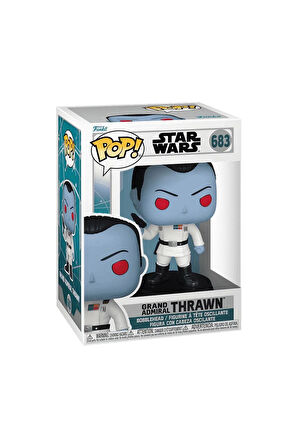 Çocuk Bebek Oyuncakları Funko POP Ahsoka S2 Grand Admiral Thrawn Kız Erkek Çocuk Oyuncak Eğitici Oyu