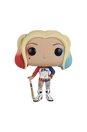Öğretici Oyuncaklar Funko POP Suicide Squad Harley Quinn Kız Erkek Çocuk Oyuncak Eğitici Oyuncaklar