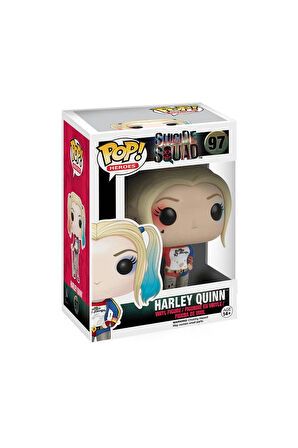 Öğretici Oyuncaklar Funko POP Suicide Squad Harley Quinn Kız Erkek Çocuk Oyuncak Eğitici Oyuncaklar