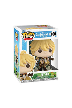 Kız Erkek Çocuk Oyuncak Funko POP Games Genshin Impact Aether Kız Erkek Çocuk Oyuncak Eğitici Oyunca
