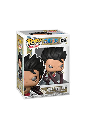 Erkek Çocuk Oyuncak Funko POP Animation One Piece Snake-Man Luffy Kız Çocuk Eğitici Oyuncaklar