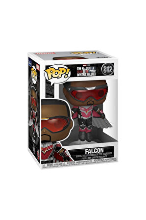 Kız Erkek Çocuk Oyuncak Funko POP The Falcon & Winter Soldier Falcon (Flying Pose) Kız Erkek Çocuk O