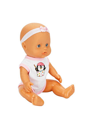 Kız Erkek Çocuk Oyuncak Boubou Sesli Altını Islatan Bebek Seti 30cm - S00003451 Kız Erkek Çocuk Oyun