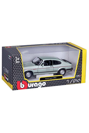 Kız Erkek Çocuk Oyuncak Bburago 1:24 Ford Capri 1982 Model Araba Kız Erkek Çocuk Oyuncak Eğitici Oyu