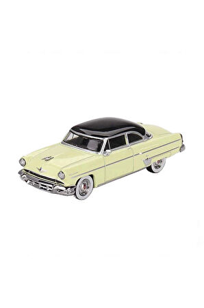 Kız Erkek Çocuk Oyuncak Mini GT 1:64 Lincoln Capri 1954 Premier Yellow Kız Erkek Çocuk Oyuncak Eğiti
