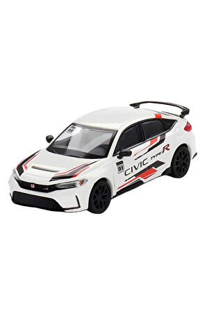 Kız Erkek Çocuk Oyuncak Mini Gt 1:64 Honda Civic Type R 2023 Honda Thanks Day Vietnam Kız Erkek Çocu