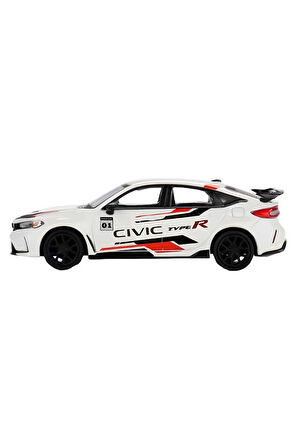 Kız Erkek Çocuk Oyuncak Mini Gt 1:64 Honda Civic Type R 2023 Honda Thanks Day Vietnam Kız Erkek Çocu