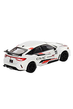 Kız Erkek Çocuk Oyuncak Mini Gt 1:64 Honda Civic Type R 2023 Honda Thanks Day Vietnam Kız Erkek Çocu