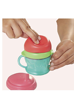 Kız Erkek Çocuk Oyuncak F7356 Baby Alive Bebeğim ile Eğlenceli Yudumlar Sarışın +3 yaş Kız Erkek Çoc