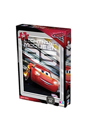 Kız Erkek Çocuk Oyuncak Ks Games Cars Puzzle 50 Parça CR.709 Kız Erkek Çocuk Oyuncak Eğitici Oyuncak