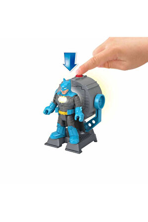 Kız Erkek Çocuk Oyuncak  Bat-Tech Bat-Signal Figür Seti Kız Erkek Çocuk Oyunc