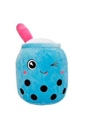 Kız Erkek Çocuk Oyuncak Bubble Tea Peluş 35cm - 1adet Stokta Olan Renk Gönderilir Kız Erkek Çocuk Oy