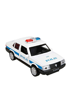 Kız Erkek Çocuk Oyuncak 1605 1:32 Sesli ve Işıklı Acil Servis Araçları 13cm -Sunman Kız Erkek Çocuk