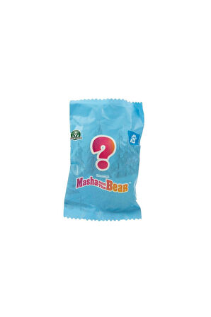 Kız Erkek Çocuk Oyuncak MHA31000 Maşa ve Koca Ayı 6lı Figür Set ve 1 Sürpriz Figür Kız Erkek Çocuk O