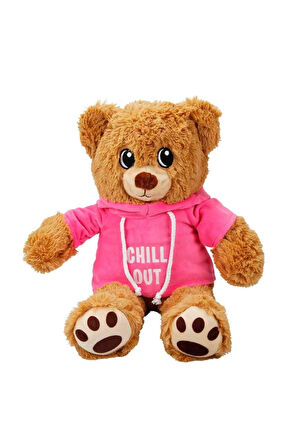 Kız Erkek Çocuk Oyuncak Kapşonlu Peluş Ayı 30cm. Kız Erkek Çocuk Oyuncak Eğitici Oyuncaklar