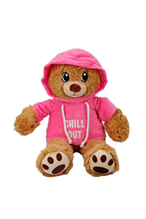 Kız Erkek Çocuk Oyuncak Kapşonlu Peluş Ayı 30cm. Kız Erkek Çocuk Oyuncak Eğitici Oyuncaklar