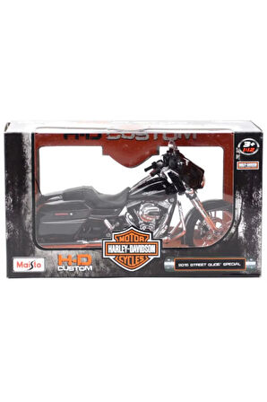 Kız Erkek Çocuk Oyuncak 1:12 Harley-Davidson Motorsiklet Kız Erkek Çocuk Oyuncak Eğitici Oyuncaklar