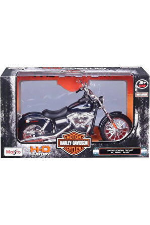 Kız Erkek Çocuk Oyuncak 1:12 Harley-Davidson Motorsiklet Kız Erkek Çocuk Oyuncak Eğitici Oyuncaklar