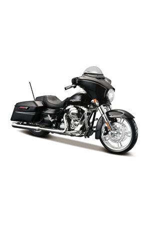 Kız Erkek Çocuk Oyuncak 1:12 Harley-Davidson Motorsiklet Kız Erkek Çocuk Oyuncak Eğitici Oyuncaklar