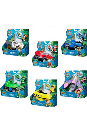Kız Erkek Çocuk Oyuncak Paw Patrol Jungle Temalı Araç - 778988490808 - 1adet Fiyatıdır Kız Erkek Çoc