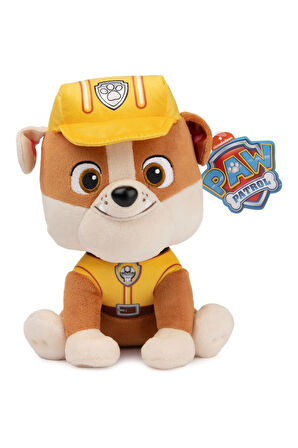 Kız Erkek Çocuk Oyuncak Paw Patrol Rubble Peluş 23cm Kız Erkek Çocuk Oyuncak Eğitici Oyuncaklar