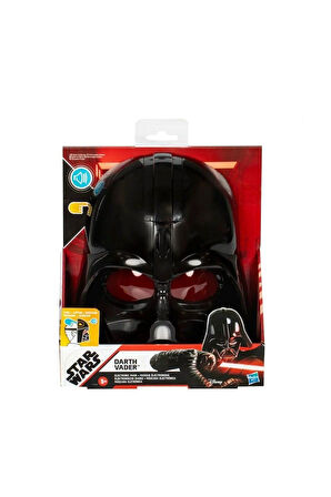 Kız Erkek Çocuk Oyuncak F9498 Darth Vader Elektronik Maske Kız Erkek Çocuk Oyuncak Eğitici Oyuncakla