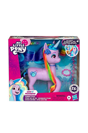 Kız Erkek Çocuk Oyuncak F8825 My Little Pony - Izzyy Moonbow Gökkuşağı Stili Kız Erkek Çocuk Oyuncak