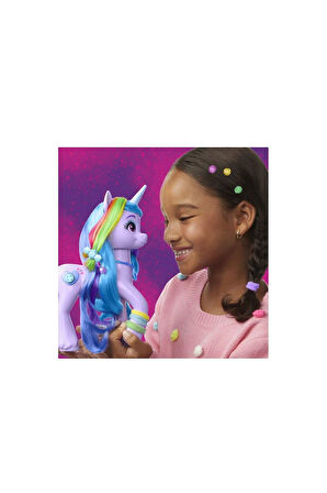 Kız Erkek Çocuk Oyuncak F8825 My Little Pony - Izzyy Moonbow Gökkuşağı Stili Kız Erkek Çocuk Oyuncak