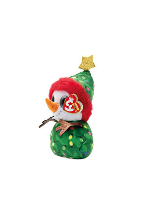 Kız Erkek Çocuk Oyuncak Ty Beanie Boos Peluş Yılbaşı Kardanadamı Garland 17cm Kız Erkek Çocuk Oyunca