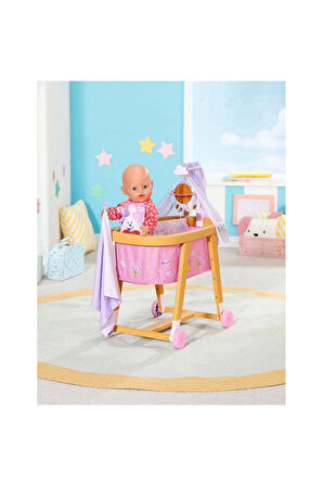 Kız Erkek Çocuk Oyuncak Baby Born Good Night Bassinet Kız Erkek Çocuk Oyuncak Eğitici Oyuncaklar