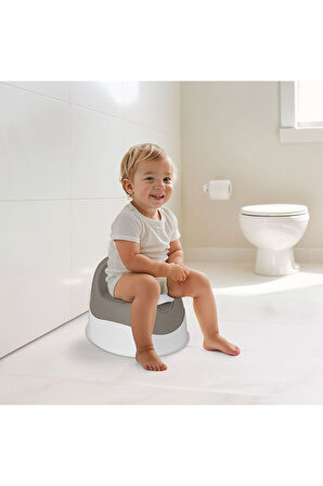 Kız Erkek Çocuk Oyuncak 7193 Infant Lazımlık Stone Gri Kız Erkek Çocuk Oyuncak Eğitici Oyuncaklar