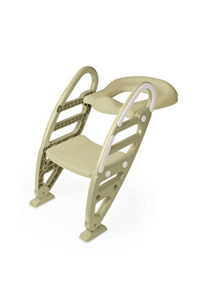 Kız Erkek Çocuk Oyuncak 7242 Kaymaz Ayarlı Merdiven Klozet Adaptörü Eco Yeşil Kız Erkek Çocuk Oyunca