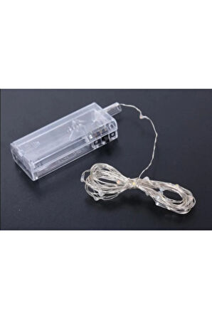 Kız Erkek Çocuk Eğlenceli Oyuncaklar Aç Kapa Peri Kırmızı Led 3 M