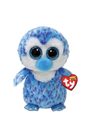 Kız Erkek Çocuk Oyuncak Ty Beanie Boos Peluş Mavi Penguen Tony 15cm Kız Erkek Çocuk Oyuncak Eğitici